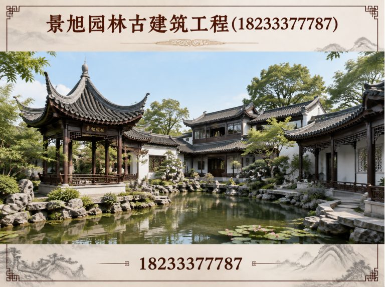 莲池区古建展示图