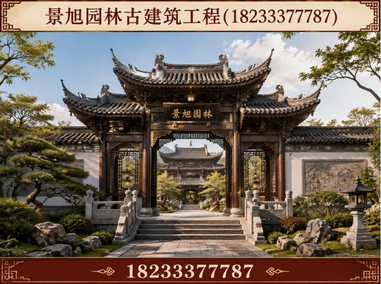 莲池区牌楼展示图